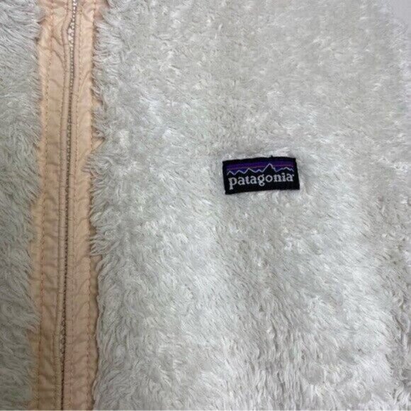Patagonia Los Gatos‎ Fleece Full Zip Jacket Women Size Small - Picture 4 of 6